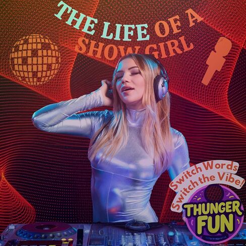 The Life of A Birthday Party Decor - Showgirl Upgraded Multifuncional Banner Happy Birthday Party Decorations, In My Era Decoration Themed Party Decor Stuffed Merch Girls Favors in Saudi Arabia