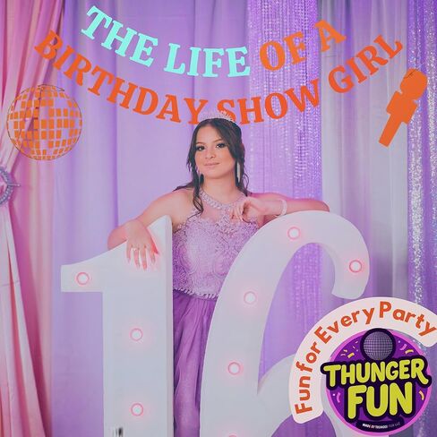 The Life of A Birthday Party Decor - Showgirl Upgraded Multifuncional Banner Happy Birthday Party Decorations, In My Era Decoration Themed Party Decor Stuffed Merch Girls Favors in Saudi Arabia
