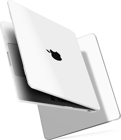 Compatible with MacBook Air 15 inch Case M3 M2 2024 2023, Model A3114 A2941 Plastic Hard Shell Cover with Keyboard Cover & Screen Protector & Webcam Cover & Type-C Adapter, Sparkly Pink in Kuwait