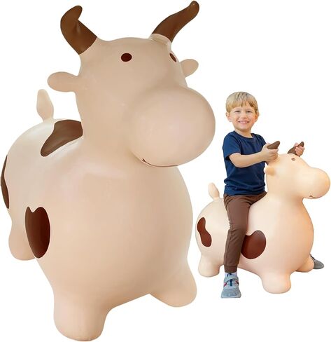 WALIKI Huge Bouncy Horse Hopper | Benny for Larger Kids and Even Adults | Bull Riding Hoppy Horse | X-Large in Kuwait