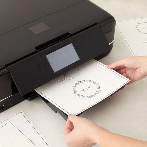 أفضل تحيات الورق 96 ورقة من ورق البرشمان للشهادات والسيرة الذاتية والدبلومات - قرطاسية مزخرفة 90 جرامًا في المتر المربع، صديقة للطباعة - ورق شهادة 8.5 × 11 للطباعة - ورق طباعة الدبلوم in Kuwait