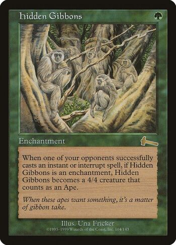 Hidden Gibbons - Urza's Saga in Saudi Arabia