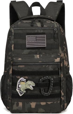 Kids Tactical Backpack Army Molle Bookbag Military Boys Backpack | for School, Outdoor, Camping in Saudi Arabia