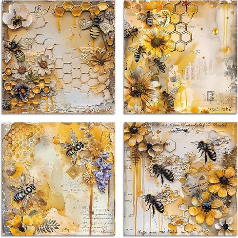 Scrapbook Paper Pad, 24 Sheets Mixture Colored Paper, 6"×6" Holiday Pattern Cardstock Paper Assorted Colors, Scrapbooking Supplies Paper for Junk Journal Craft DIY Photo Album Cottagecore Room Décor in Kuwait