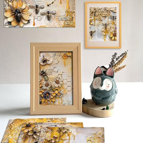 Scrapbook Paper Pad, 24 Sheets Mixture Colored Paper, 6"×6" Holiday Pattern Cardstock Paper Assorted Colors, Scrapbooking Supplies Paper for Junk Journal Craft DIY Photo Album Cottagecore Room Décor in Kuwait