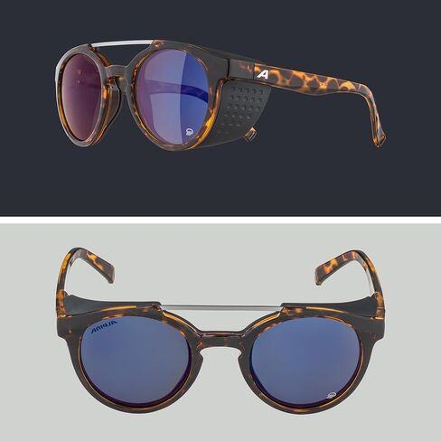 ALPINA GLACE - Polarised, mirrored and shatterproof sunglasses with Quattroflex Technology and 100% UV protection For adults in Kuwait