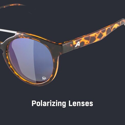 ALPINA GLACE - Polarised, mirrored and shatterproof sunglasses with Quattroflex Technology and 100% UV protection For adults in Kuwait
