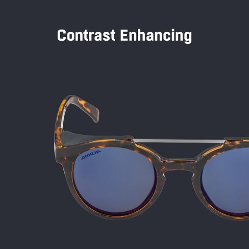 ALPINA GLACE - Polarised, mirrored and shatterproof sunglasses with Quattroflex Technology and 100% UV protection For adults in Kuwait