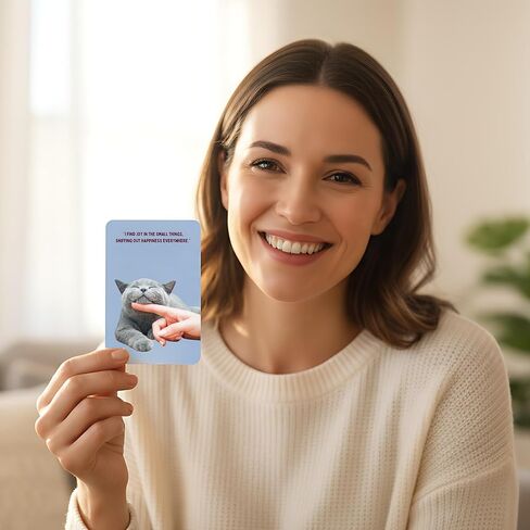 بطاقات التأكيد الإيجابية لمحبي الكلاب - 50 بطاقة تحفيزية يومية وتقنيات العناية الذاتية لتخفيف التوتر والقلق - هدايا ملهمة للكلاب للنساء لعيد الميلاد أو عيد الميلاد in Kuwait