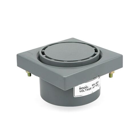 KH-403-2/HRB-P80 مكبر صوت صفارة بأربعة مربعات AC220v DC24v صوت طنين (Dc24v (صفارة) kh-405-bgray) in Saudi Arabia