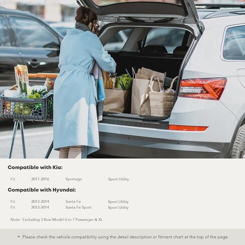 استبدال صدمات دعامات الغاز الخلفية من YHTAUTO لسيارة Kia 2011-2016 Sportage، مجموعة من دعامتين للرفع، استبدال # 81770-3W000 in Saudi Arabia