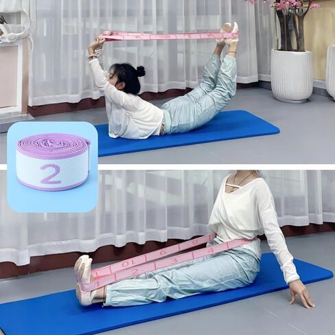 أربطة مقاومة للتمرين، أربطة قماشية للتمرين، أربطة حلقات مقاومة، أربطة قرفصاء سميكة غير قابلة للانزلاق لتمارين المؤخرة والساقين والفخذ والورك والغلوت in Kuwait