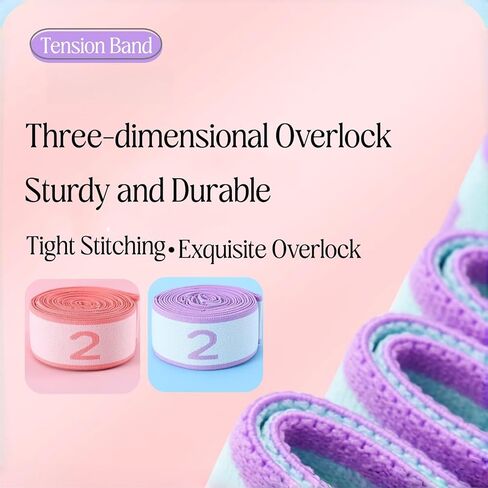 أربطة مقاومة للتمرين، أربطة قماشية للتمرين، أربطة حلقات مقاومة، أربطة قرفصاء سميكة غير قابلة للانزلاق لتمارين المؤخرة والساقين والفخذ والورك والغلوت in Kuwait