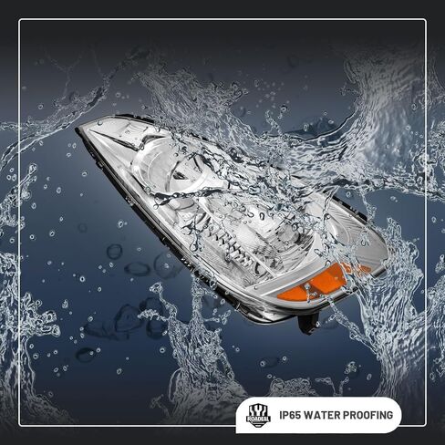 المصابيح الأمامية ث/مصابيح لعام 2004 2005 تويوتا سيينا للمصابيح الأمامية استبدال السائق وجانب الركاب in Kuwait