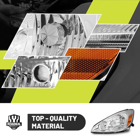 المصابيح الأمامية ث/مصابيح لعام 2004 2005 تويوتا سيينا للمصابيح الأمامية استبدال السائق وجانب الركاب in Kuwait