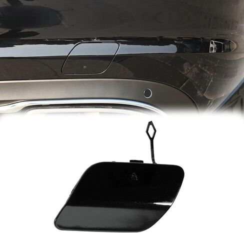 White Rear Bumper Tow Hook Eye Hole Cover Cap 2058850224 For Mercedes-Benz C300 2015-2020,for C400 2015, C43 AMG 2017-2018,C450 AMG 2016,C63 AMG 2016-2018 in Saudi Arabia
