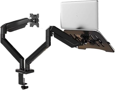 Monitor stand robotic arm desktop rotation(Dualscreenlargeload) in Saudi Arabia