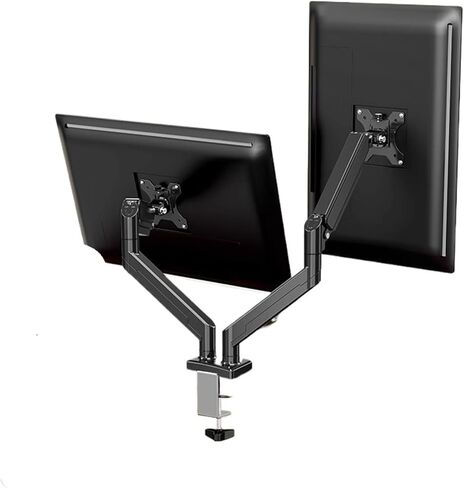 Monitor stand robotic arm desktop rotation(Dualscreenlargeload) in Saudi Arabia
