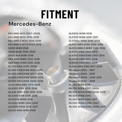 2118350264 Engine Auxiliary Water Pump Compatible with Mercedes-Benz C/E/G/ML/R-Class W205 W212 W166 C300 CLS550 E320 E550 GL450 G63 AMG ML350 R320 in Saudi Arabia
