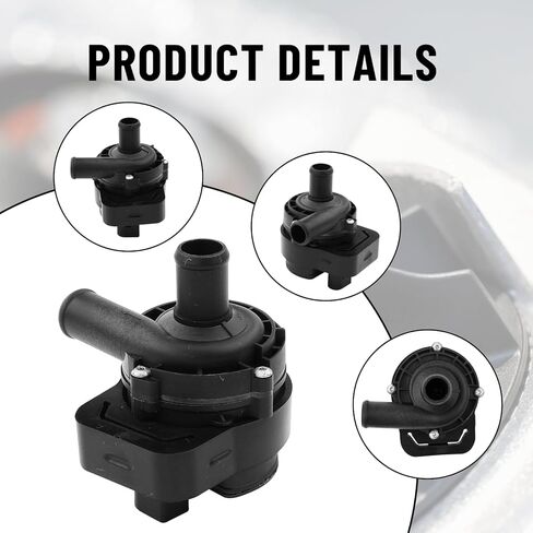 2118350264 Engine Auxiliary Water Pump Compatible with Mercedes-Benz C/E/G/ML/R-Class W205 W212 W166 C300 CLS550 E320 E550 GL450 G63 AMG ML350 R320 in Saudi Arabia