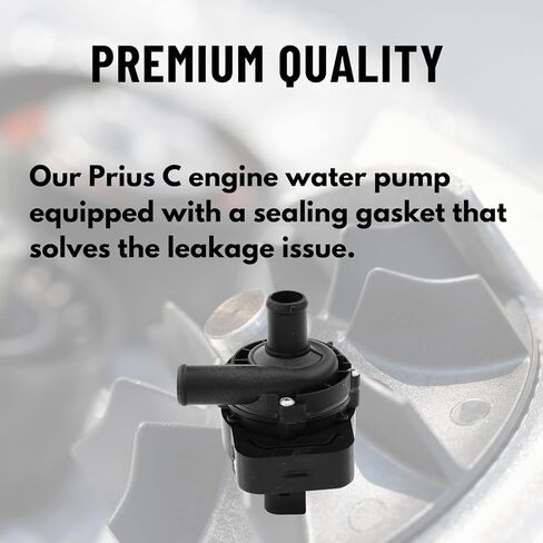 2118350264 Engine Auxiliary Water Pump Compatible with Mercedes-Benz C/E/G/ML/R-Class W205 W212 W166 C300 CLS550 E320 E550 GL450 G63 AMG ML350 R320 in Saudi Arabia