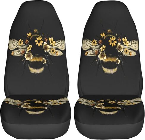 Foruidea Funny Sup Llama Car Seat Covers Universal 2 Pcs Auto Front Seat Cover Fit Most Cars,SUV,Sedan,Trucks in Saudi Arabia