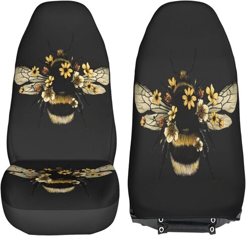 Foruidea Funny Sup Llama Car Seat Covers Universal 2 Pcs Auto Front Seat Cover Fit Most Cars,SUV,Sedan,Trucks in Saudi Arabia