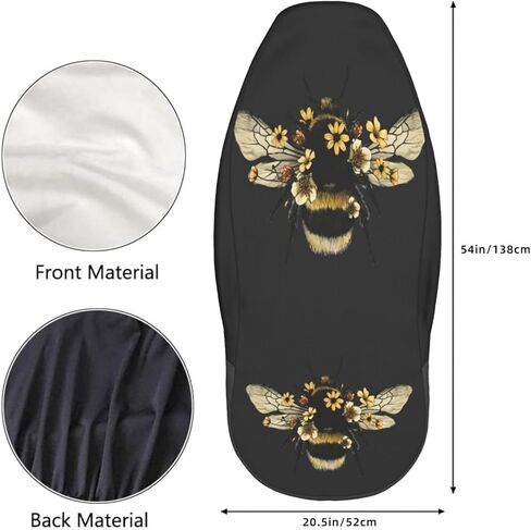 Foruidea Funny Sup Llama Car Seat Covers Universal 2 Pcs Auto Front Seat Cover Fit Most Cars,SUV,Sedan,Trucks in Saudi Arabia