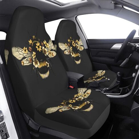 Foruidea Funny Sup Llama Car Seat Covers Universal 2 Pcs Auto Front Seat Cover Fit Most Cars,SUV,Sedan,Trucks in Saudi Arabia
