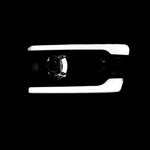 AJP الموزعين LED DRL أنبوب بار القيادة العارض رئيس أضواء الوفير الزاوية مصابيح إشارة زوج الجمعية LH RH يسار + يمين متوافق/استبدال لرام 1500 2500 3500 2006 2007 2008 2009 06 07 08 09 in Kuwait