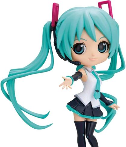 BanPresto - Q Posket - Hatsune Miku V4X Style (Version A) Statue in Saudi Arabia