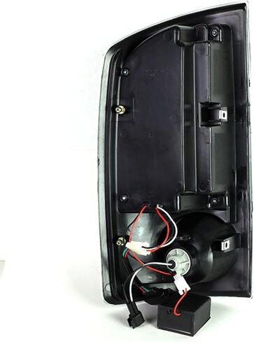 مصابيح خلفية LED من Auto Dynasty متوافقة مع 2002-2006 Dodge Ram 1500 2500 3500، مصباح فرامل عكسي، جانب السائق والراكب، عدسات مدخنة سوداء اللون in Saudi Arabia