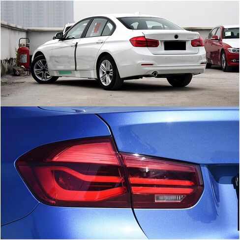 LED Taillight Compatible with BMW 3 Series F30 320i 330i 2016 2015 2017 2018 Taillight Brake Light Rear Bumper taillamps Tail Light lamp(Left Side Inner) in Saudi Arabia