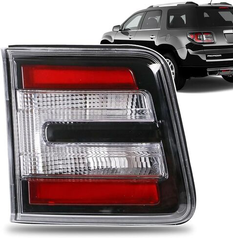 Tail Lights Compatible With 2013-2016 GMC Acadia Inner Decklid Rear Light Taillights Left and Driver Side Replace:23267345 in Saudi Arabia