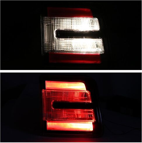 Tail Lights Compatible With 2013-2016 GMC Acadia Inner Decklid Rear Light Taillights Left and Driver Side Replace:23267345 in Saudi Arabia