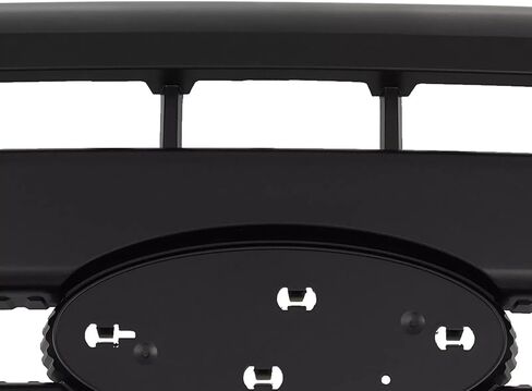 شبكة غطاء الشواية العلوية للمبرد الأمامي مناسبة لـ 2011-2016 Ford F250 F350 F450 F550 Super Duty استبدال BC3Z8200AA BC3Z8200G BC3Z-8200-G (بدون شعار مركزي) (أسود غير لامع) in Saudi Arabia