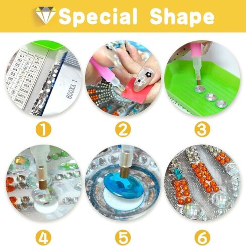 مجموعات الفن الماسي DIY للكبار على شكل كتاب خاص - مجموعات الرسم الماسي 5D للبالغين زهرة - تطريز كريستالي عبر الغرز - حرفية لديكور الحائط والمكتب 12 × 12 بوصة N11 in Saudi Arabia