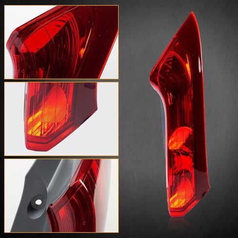 الحق العلوي الذيل ضوء لهوندا CRV CR-V 2012 2013 2014 الذيل مصباح استبدال الجانب الركاب ل 34170-T0A-A01 in Saudi Arabia