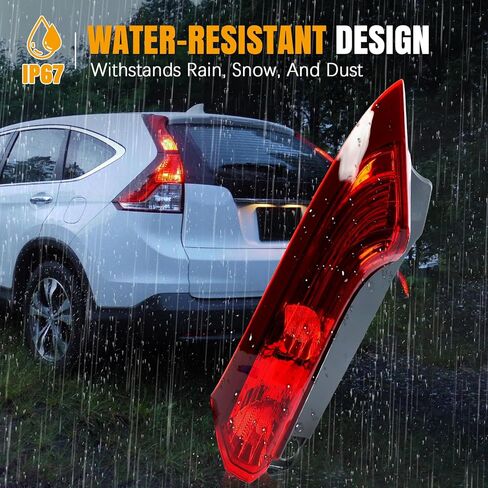 الحق العلوي الذيل ضوء لهوندا CRV CR-V 2012 2013 2014 الذيل مصباح استبدال الجانب الركاب ل 34170-T0A-A01 in Saudi Arabia