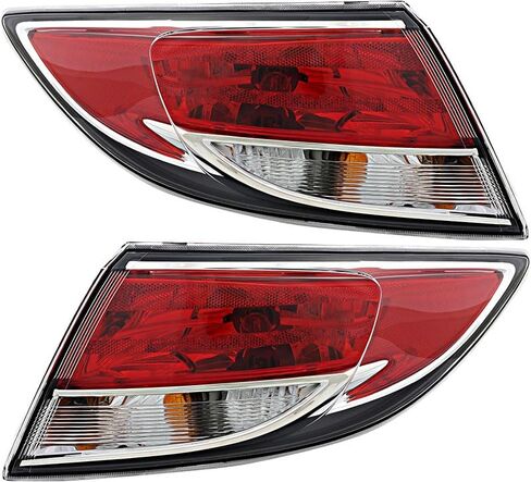 For Mazda 6 Tail Lights Lamps Set 2009 2010 2011 2012 2013 Driver and Passenger Side in Saudi Arabia