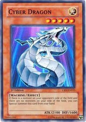 YuGiOh Cybernetic Revolution سايبر دراجون CRV-EN015 Rare Super [لعبة] in Kuwait