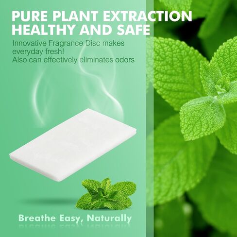 32 Pcs Humidifier Scented Pads 1.46 x 0.8 Inch Replacement Vapor Pads 8 Styles Universal Vapor Pads Eucalyptus Menthol 8h Long Lasting Relief Vapor Scented Pads for Humidifier Home Office in Kuwait