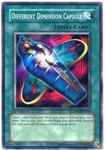 يو غي أوه! - كبسولة ذات أبعاد مختلفة (DP04-EN019) - حزمة Duelist Pack 4 Zane Truesdale - الإصدار الأول - Common in Kuwait