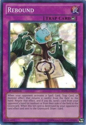 Yu-Gi-Oh! - Rebound (REDU-EN079) - Return of The Duelist - Unlimited Edition - Super Rare in Saudi Arabia