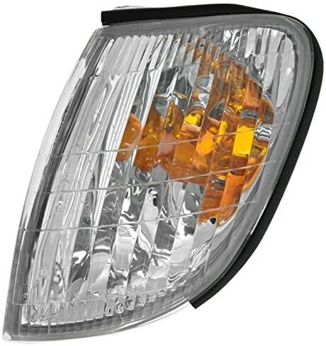 TRQ Corner Light Set Front Driver & Passenger Side Compatible with 1998-2000 Lexus LS400 LX2532101 LX2533101 in Saudi Arabia
