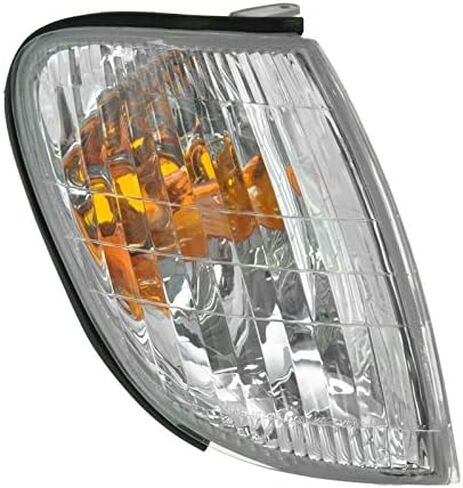 TRQ Corner Light Set Front Driver & Passenger Side Compatible with 1998-2000 Lexus LS400 LX2532101 LX2533101 in Saudi Arabia
