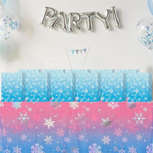 hongxinghai 8 قطع أكياس عيد الميلاد الجميلة عيد الميلاد كرافت ورقة هدايا مع مقابض مطبوعات عيد الميلاد لعطلة عيد الميلاد أكياس جودي، أكياس هدايا عيد الميلاد، هدايا الحفلات in Kuwait