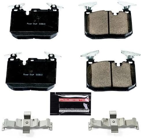 Power Stop Z23-1609 Front Z23 Evolution Sport وسادات الفرامل السيراميكية المملوءة بألياف الكربون مع الأجهزة in Kuwait