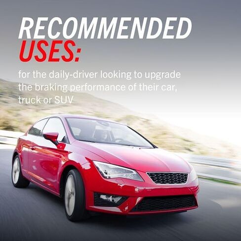 Power Stop Z23-1609 Front Z23 Evolution Sport وسادات الفرامل السيراميكية المملوءة بألياف الكربون مع الأجهزة in Kuwait