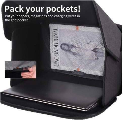Outdoor Laptop Sunshade Privacy Cover, Foldable and Portable Laptop Protective Case in Saudi Arabia